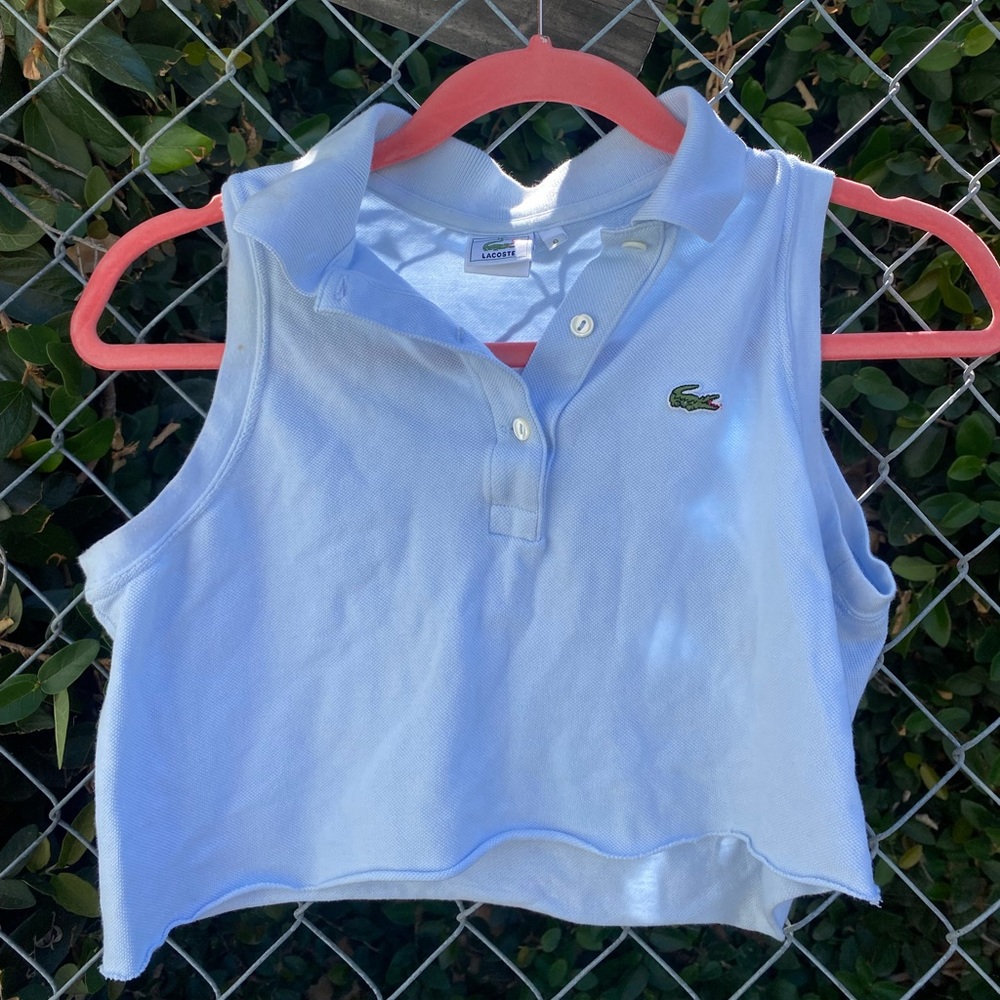 Lacoste women’s tank top